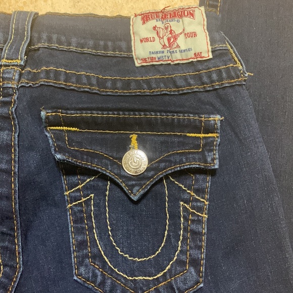 True Religion skinny jeans size 28 in new condition - Picture 7 of 8